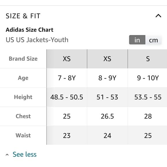 Adidas boys Alphaskin Tiro Youth training jacket size XXS - Picture 5 of 5